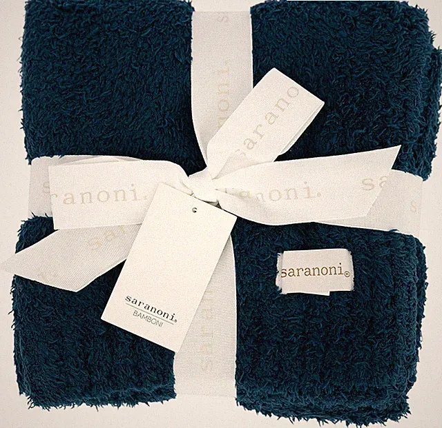 Bamboni Luxury Plush Throw Blanket - Super Soft Blue 50" x 60" for Home Decor