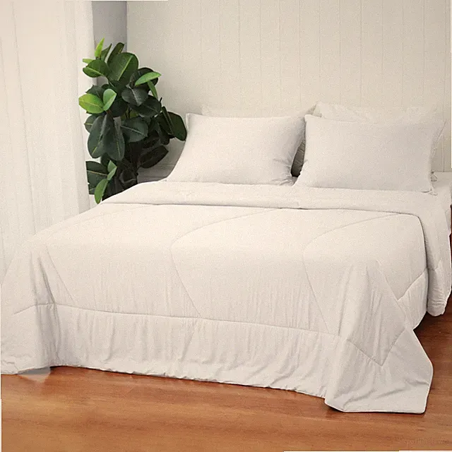 Bamboo Viscose Summer Comforter/Blanket King Size- Ultra Soft & Breathable Co...