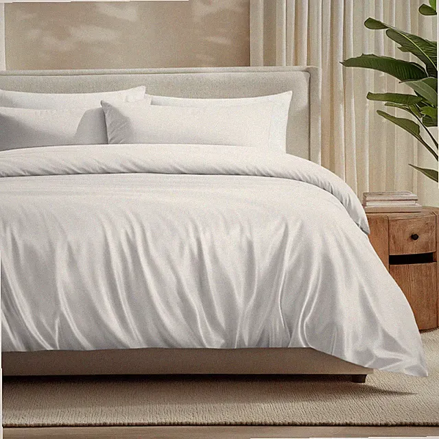 Bare Home Rayon Made from Bamboo Duvet Cover Set