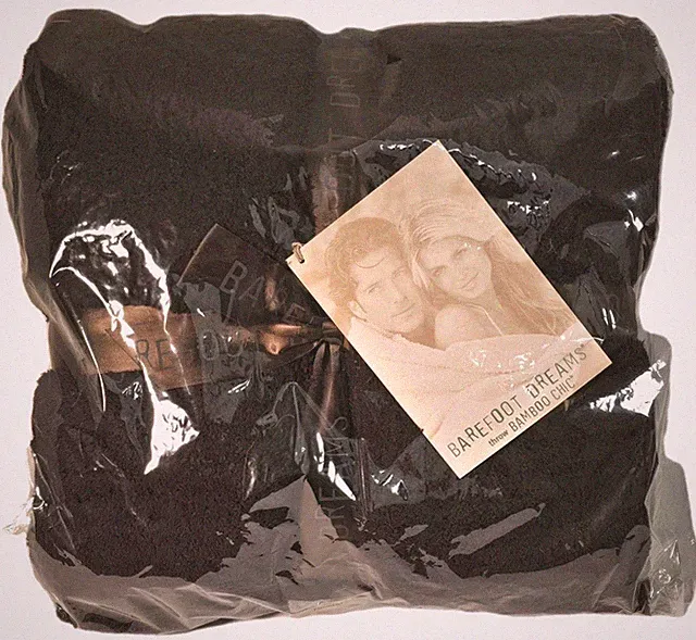 Barefoot Dreams Bamboo Chic Throw Blanket 402 Color: Espresso 54" x 72"
