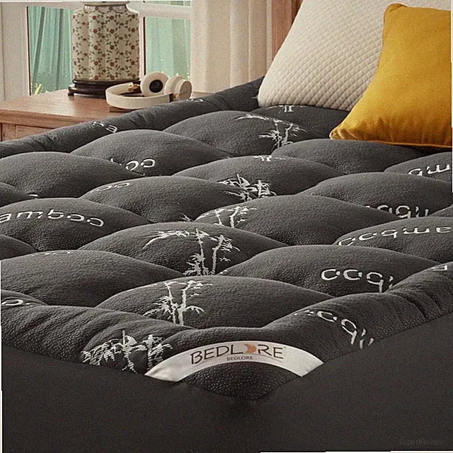 California King Mattress Topper Viscose Derived from Bamboo,Thick Pillow Top..