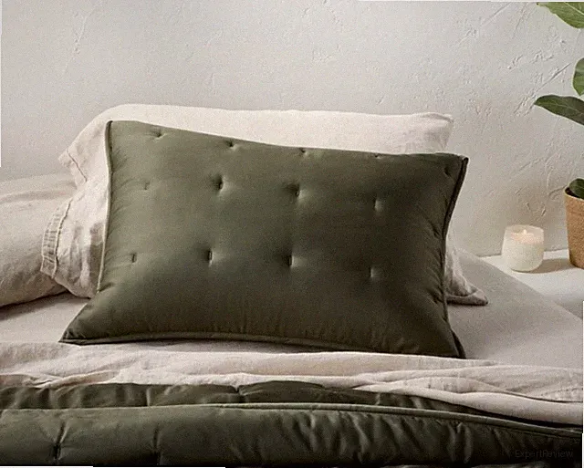 Casaluna King Blissful Bamboo Pillow Shams Set, New