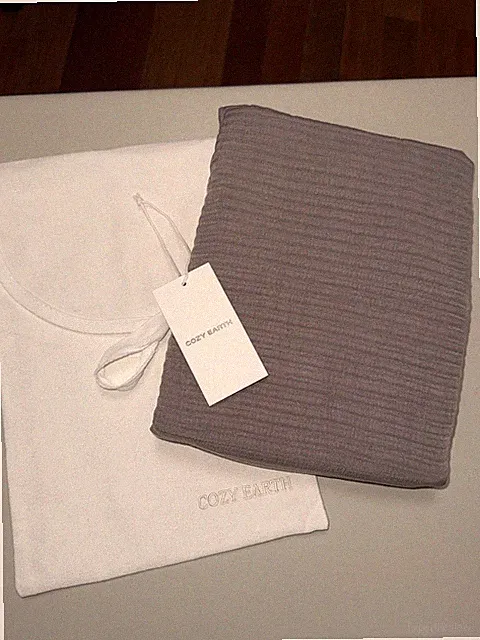 Cozy Earth Bamboo Coverlet Euro Sham Charcoal