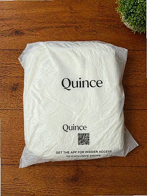 NEW Quince Bamboo Sheet Set With Flat Sheet Size Full - White (Free Shipping)