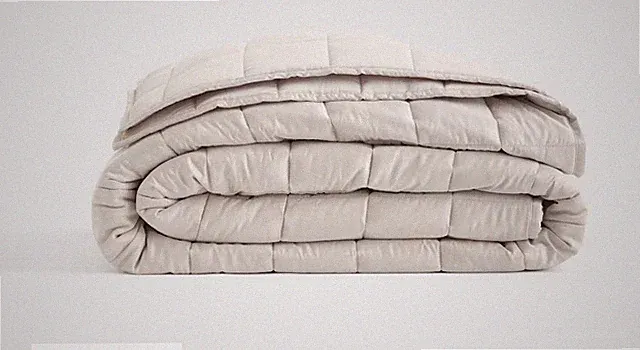 NWOT Quince King Cal King Organic Bamboo Sand Box Quilt