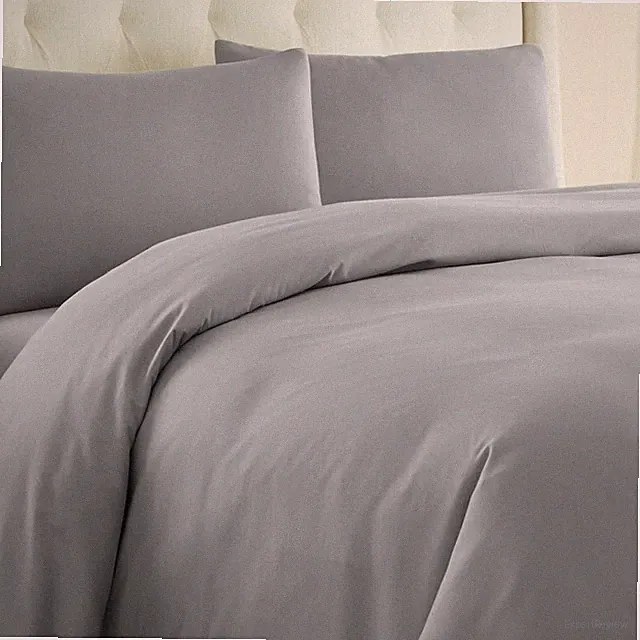 Premium Bamboo Duvet Cover, 12 Colors, Extra Soft and Warm, Durable Easy Care