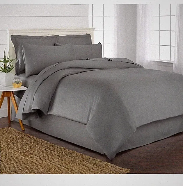 Pure Bamboo King Duvet Cover by Pure Bamboo, 3 Piece Set, Genuine 100%...