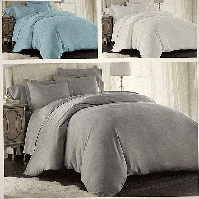 Sterling Creek Silky Bamboo Viscose Cooling Duvet Cover Set