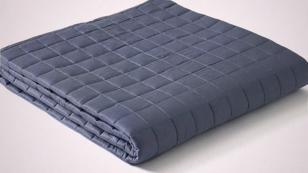 YnM Exclusive Cooling Bamboo Weighted Blankets, 2”x2”Smallest Compartments